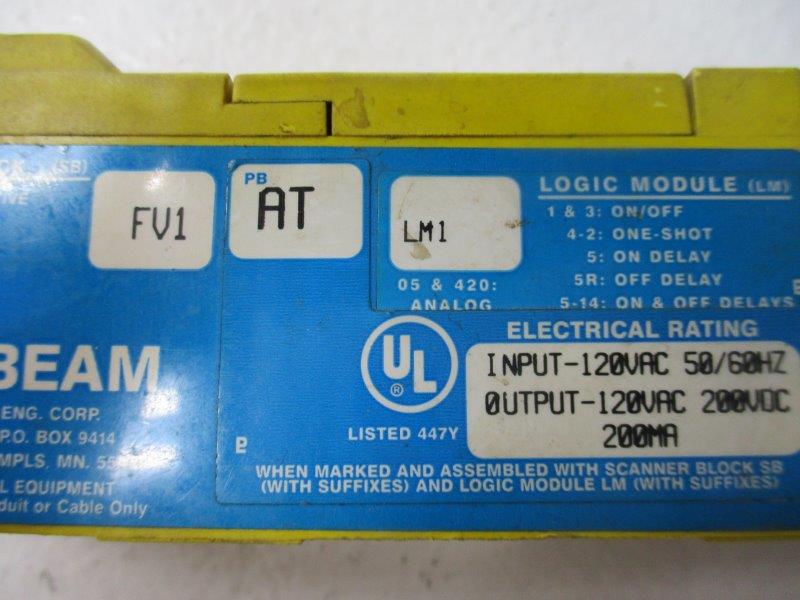 BANNER ENGINEERING FV1-AT-LM1 UNMP