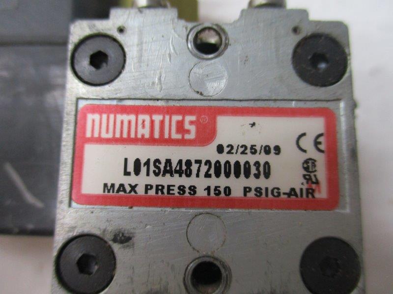 NUMATICS L01SA4872000030  NSNP