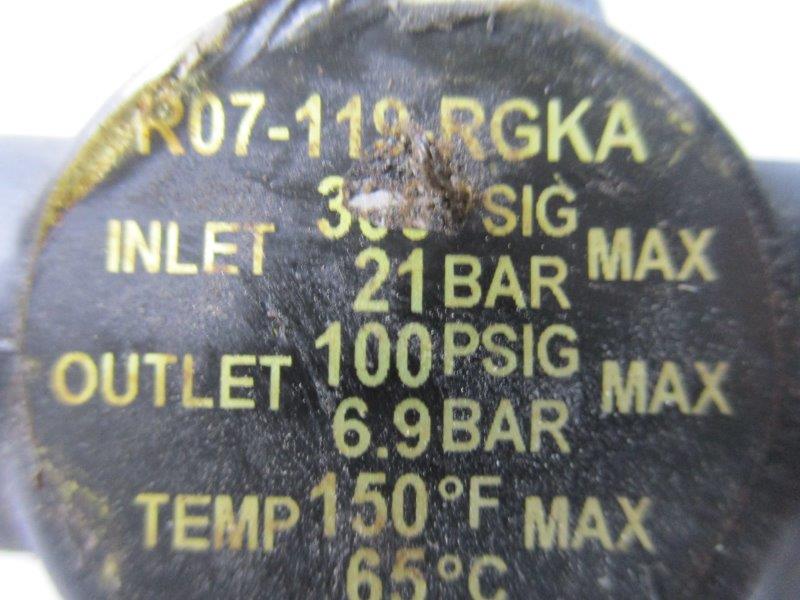NORGREN R07-119-RGKA  UNMP