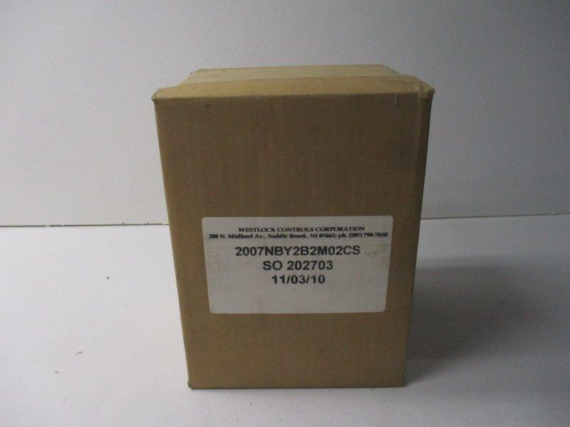 WESTLOCK CONTROLS 2007NBY2BM02CS NSFS