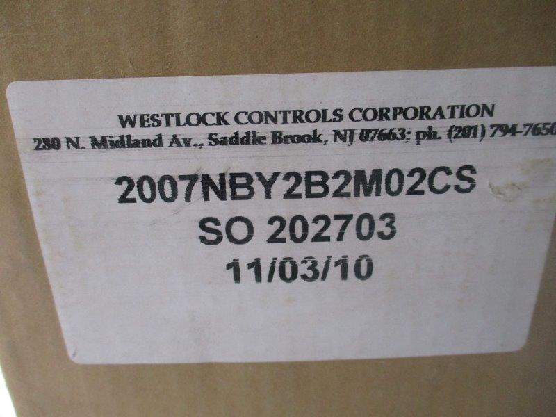 WESTLOCK CONTROLS 2007NBY2BM02CS NSFS