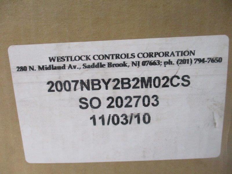WESTLOCK CONTROLS 2007NBY2B2M02CS NSMP