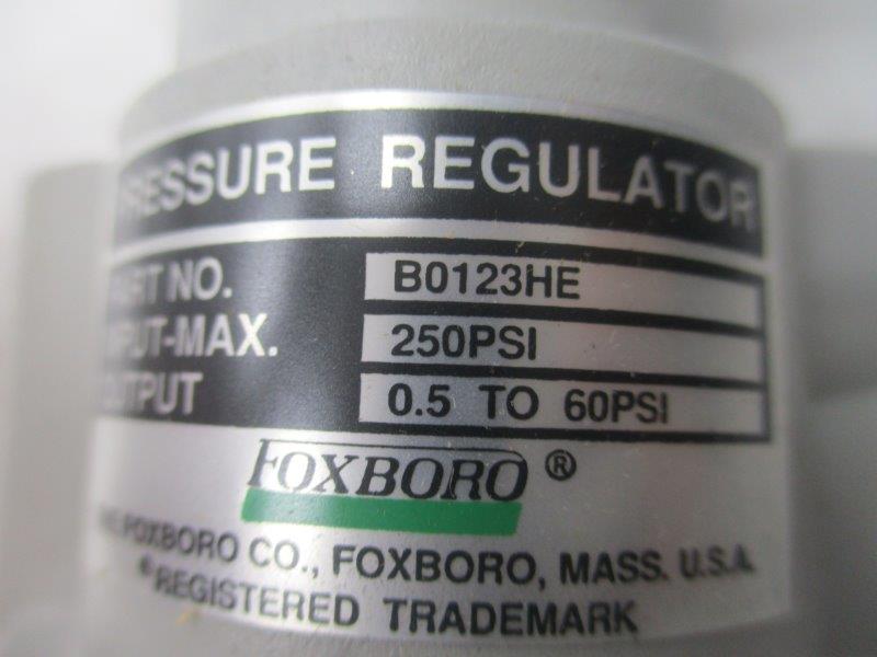 FOXBORO B0123HE  NSNP