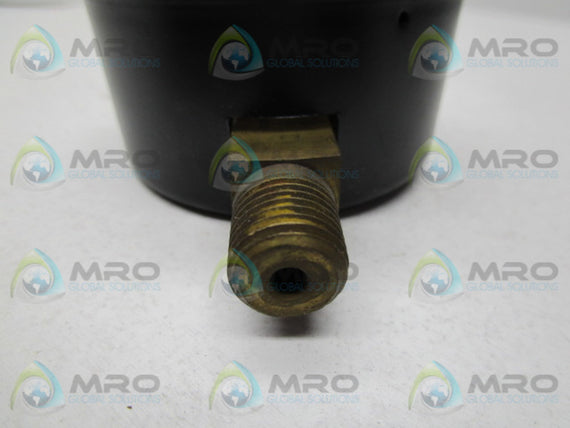 MARSHALL TOWN 90273 0-5 PSI PRESSURE GAUGE * USED *