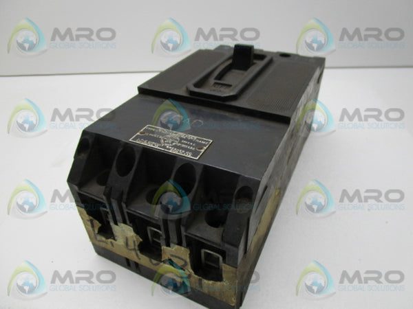 UNDERWRITERS ET100 CIRCUIT BREAKER 3P 15A  UNMP