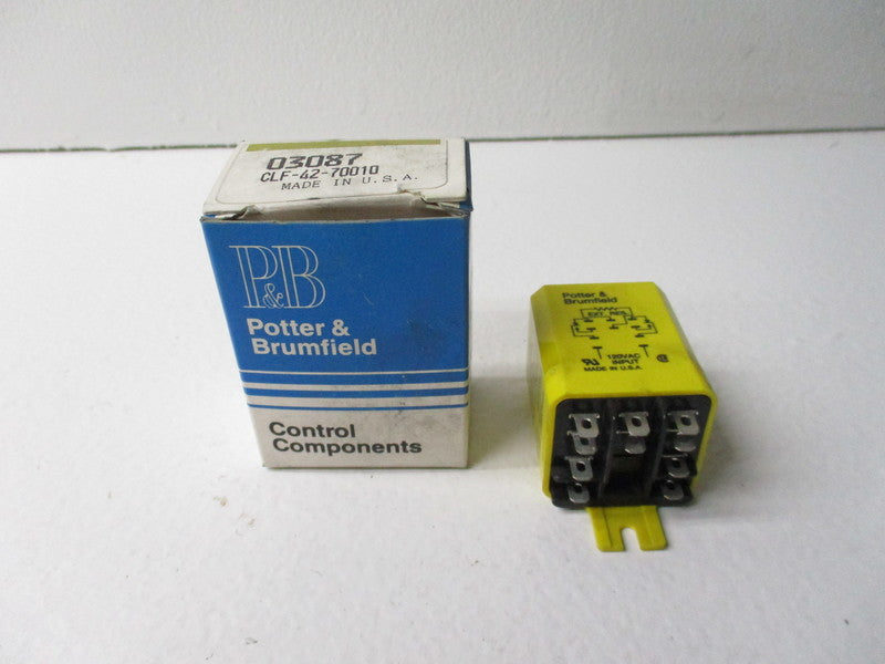 POTTER & BRUMFIELD CLF-42-70010 120VAC NSMP