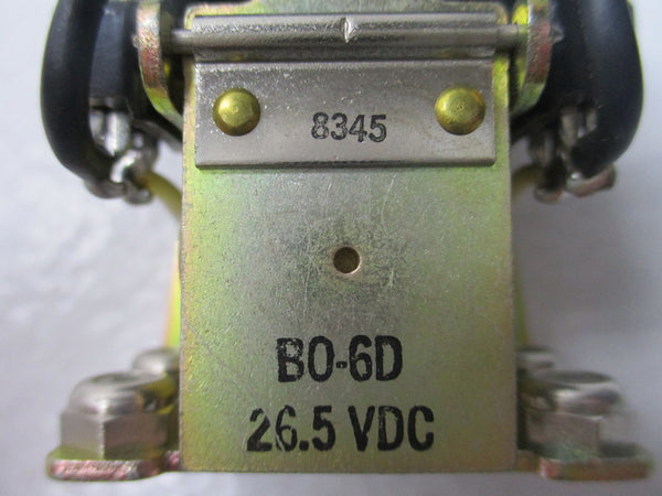 ALLIED CONTROL B0-6D 26.5VDC  NSNP