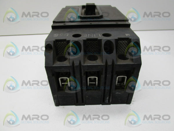 UNDERWRITERS ET100 CIRCUIT BREAKER 3P 15A  UNMP