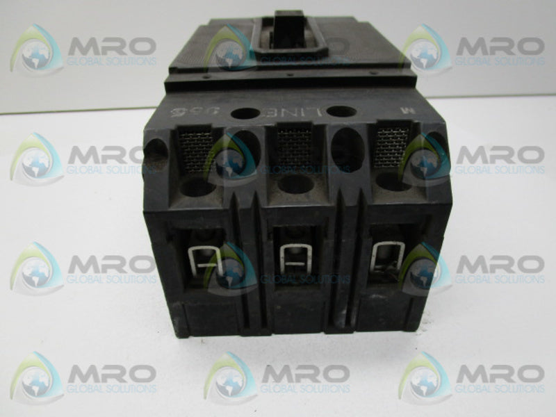 UNDERWRITERS ET100 CIRCUIT BREAKER 3P 15A  UNMP