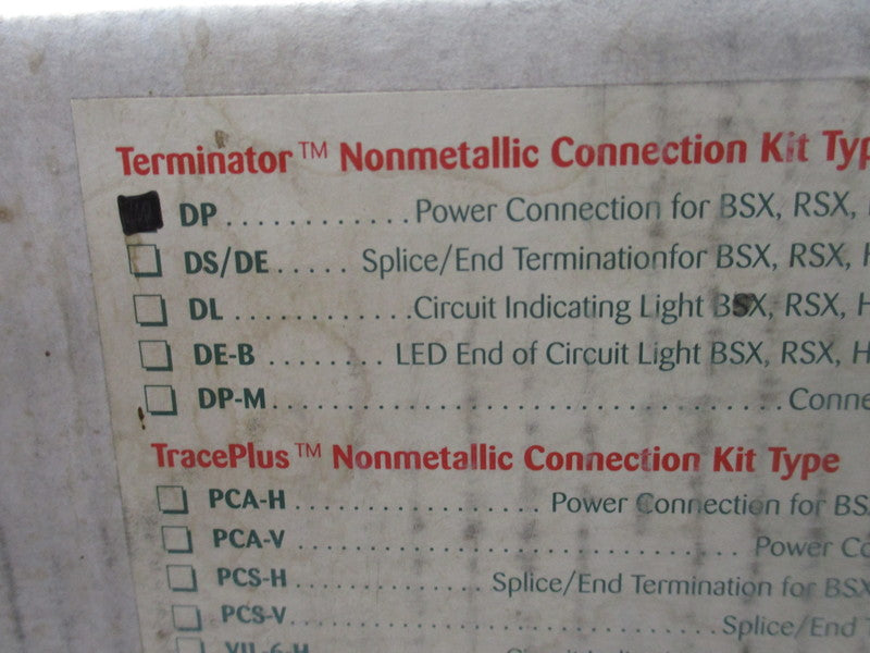 THERMON TERMINATOR DP PETK-1D NSMP