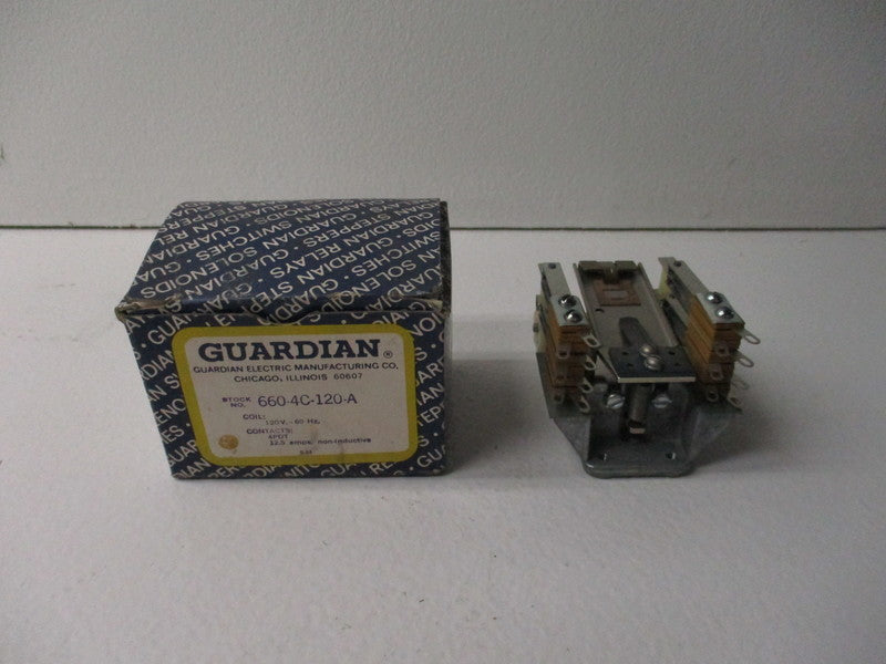 GUARDIAN ELECTRIC 660-4C-120-A NSMP