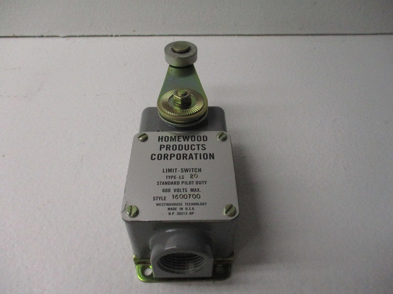 HPC 1600700 TYPE LS20 NSMP