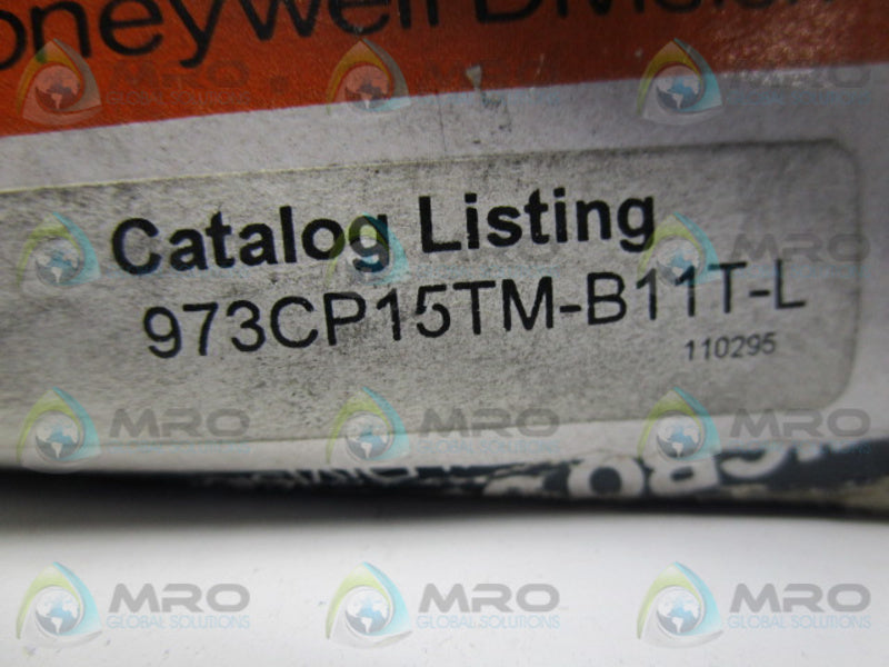MICRO SWITCH 973CP15TM-B11T-L LIMIT SWITCH  NSMP