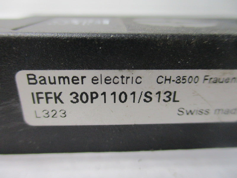 BAUMER ELECTRIC IFFK-30P1101/S13L  NSNP