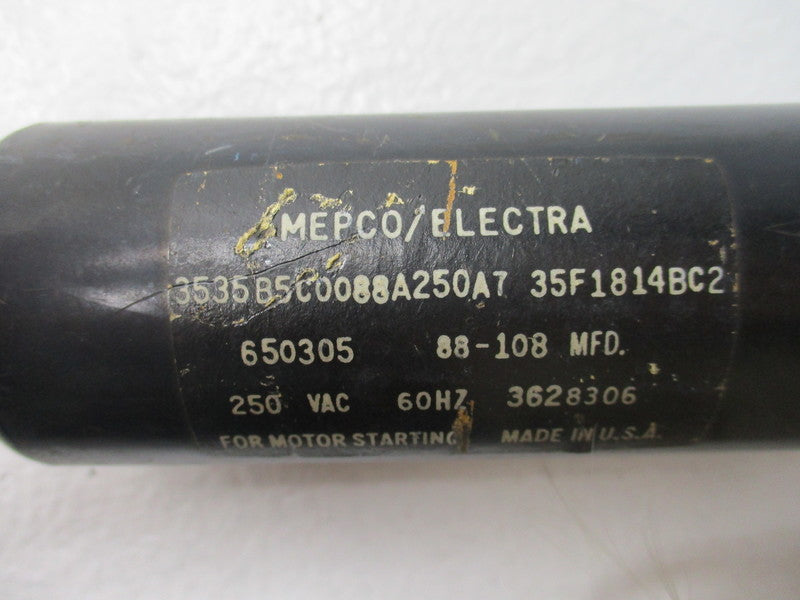 MEPCO/ELECTRA 3535B5C0088A250A7  UNMP