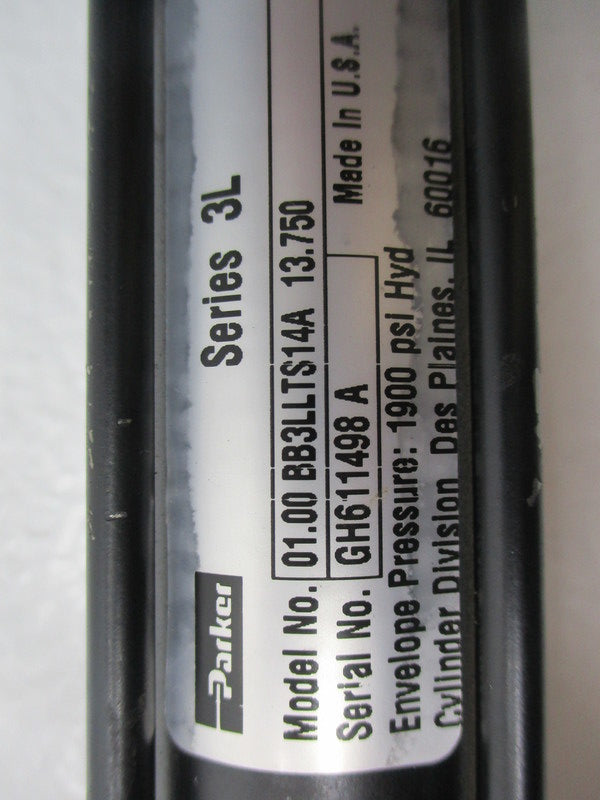 PARKER 01.00BB3LLTS14A13.750  UNMP