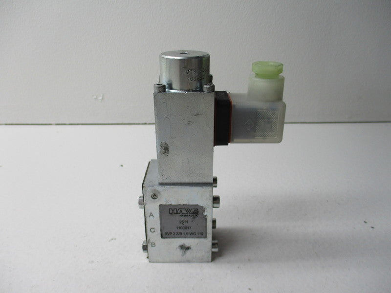 HAWE HYDRAULIK BVP2Z/B1,5-WG110  UNMP