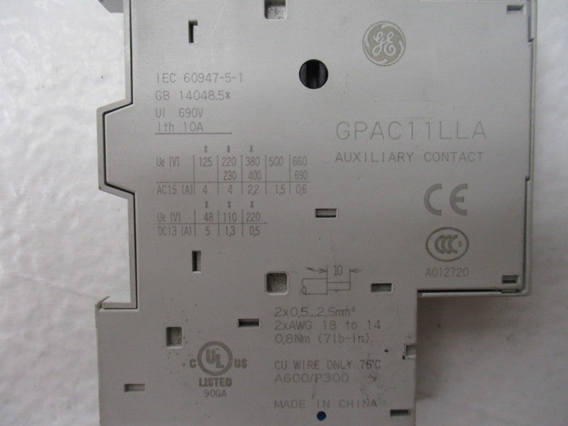 SIEMENS GPAC11LLA  UNMP