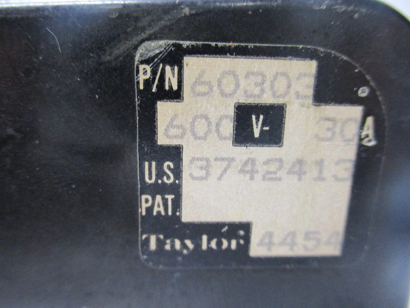 TAYLOR 60303  UNMP