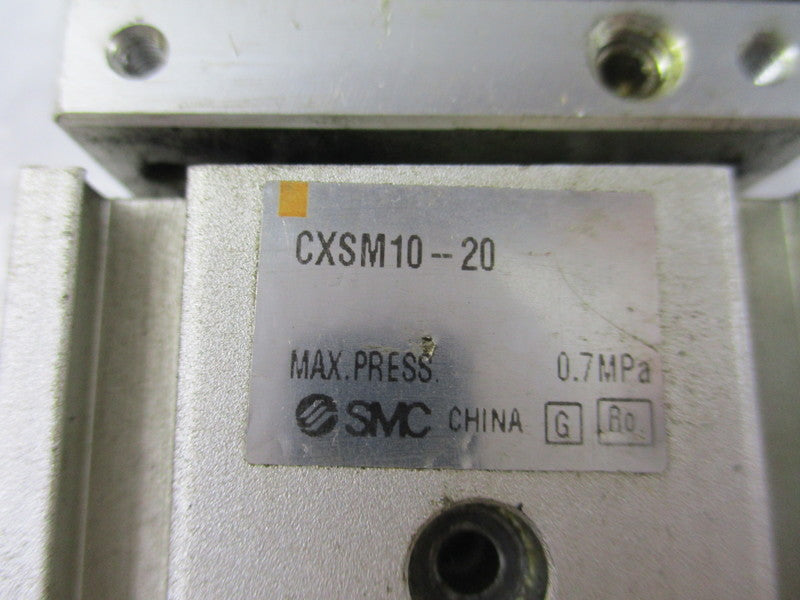 SMC CXSM10-20 (AS PICTURED) UNMP