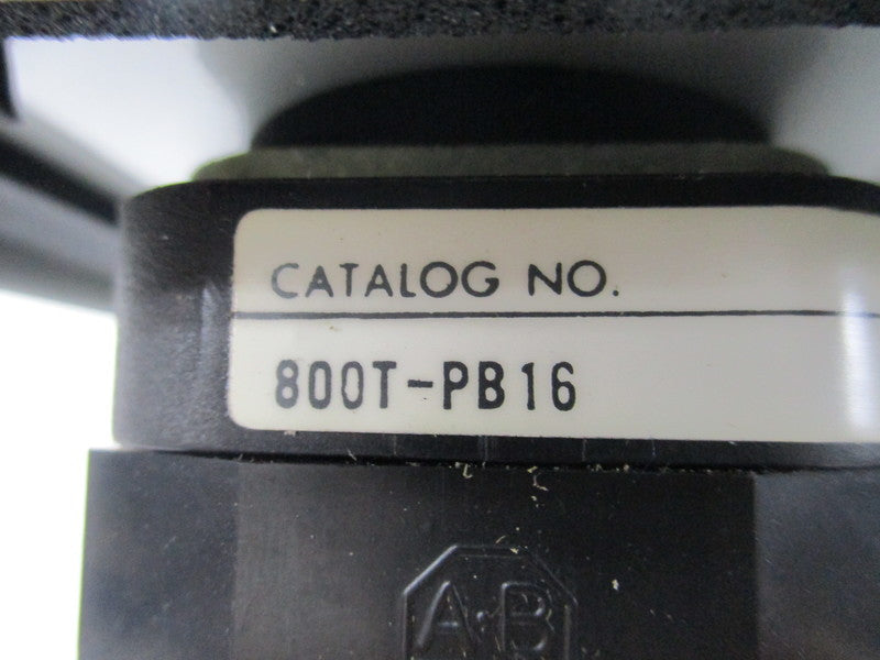 INDUSTRIAL SPARE PART 800T-PB16 SER N  UNMP