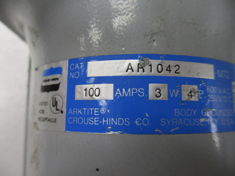 CROUSE HINDS AR1042M72  UNMP