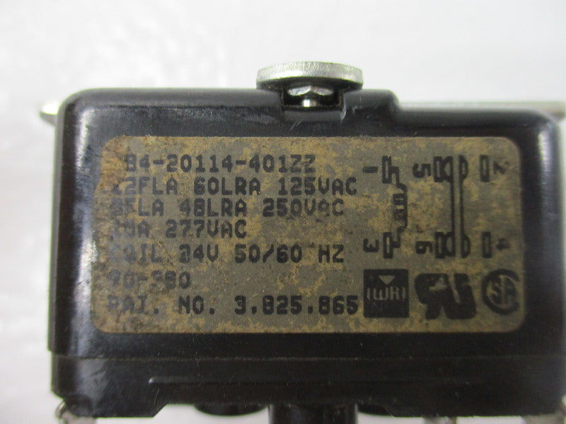 WHITE RODGERS 84-20114-401ZZ 24V  UNMP