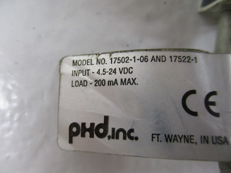 PHD 17502-1-06 17522-1  UNMP