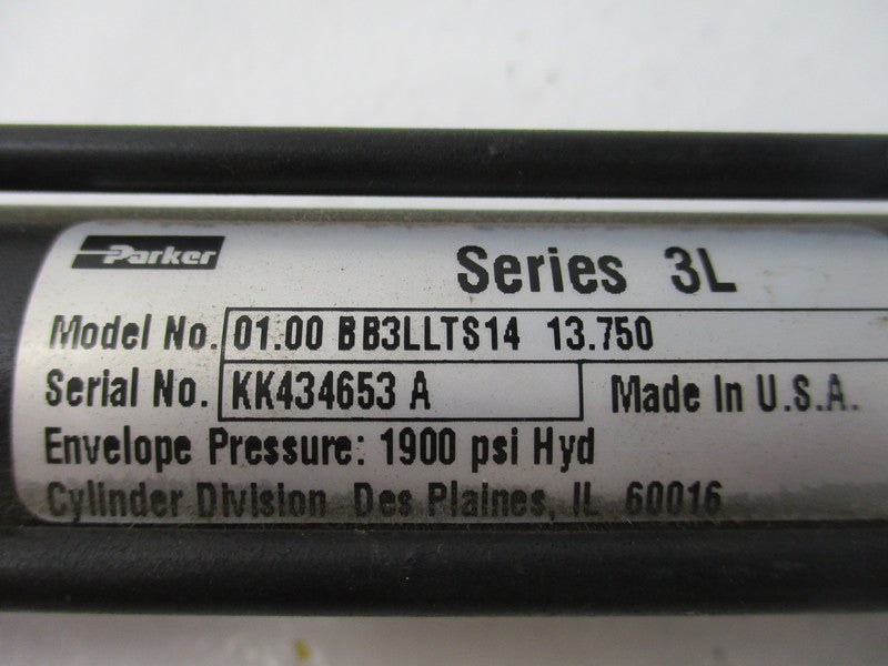 PARKER 01.00BB3LLTS1413.750  UNMP
