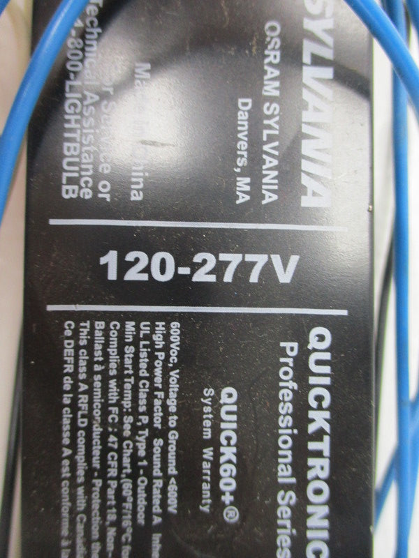 SYLVANIA QTP3X32T8/UNVISN-SC  NSNP