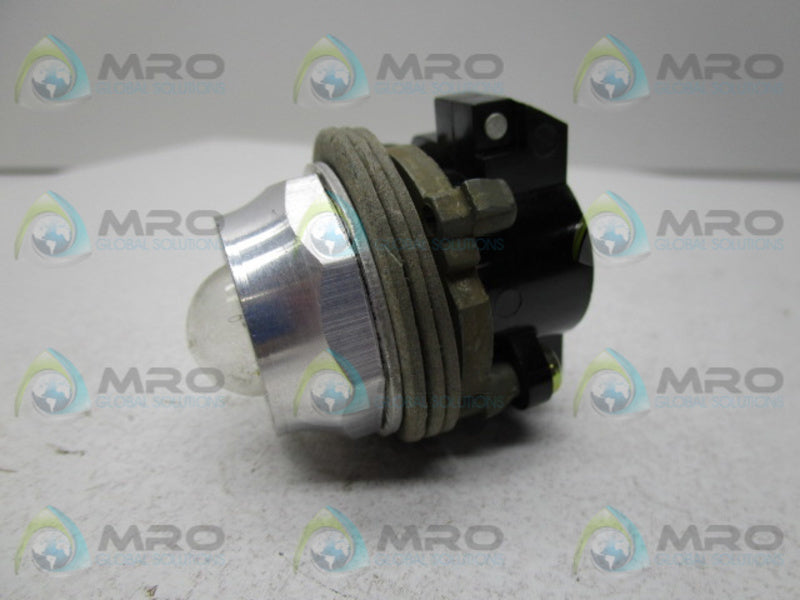 WESTINGHOUSE PB1HAL7 PILOT LIGHT (MISSING ACCESSOIRES)  NSNP