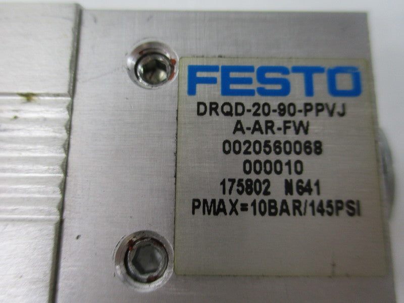 FESTO DRQD-20-90-PPVJA-AR-FW UNMP