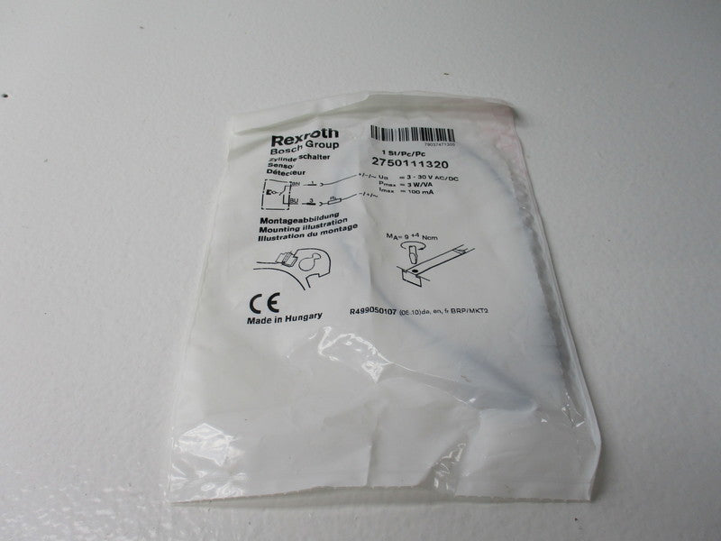 REXROTH 2750111320 NSMP