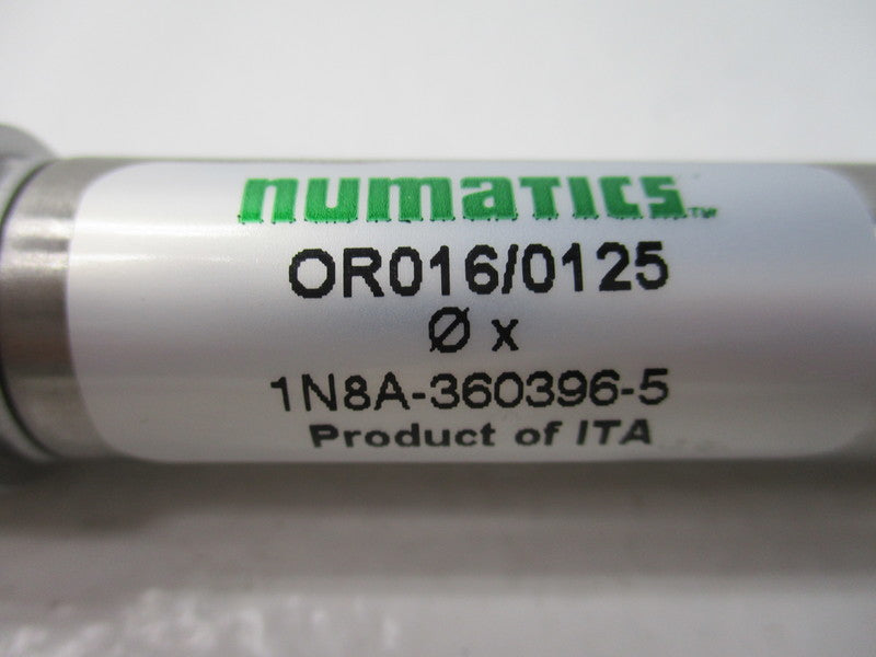 NUMATICS OR016/0125  NSNP