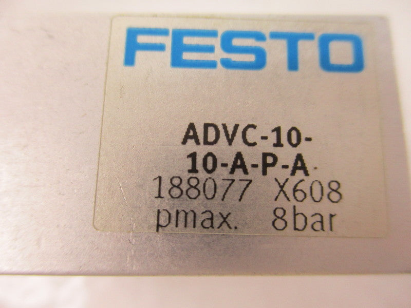 FESTO ADVC-10-10-A-P-A  NSNP