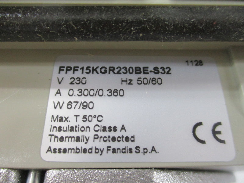 FANDIS FPF15KGR230BE-S32  NSNP