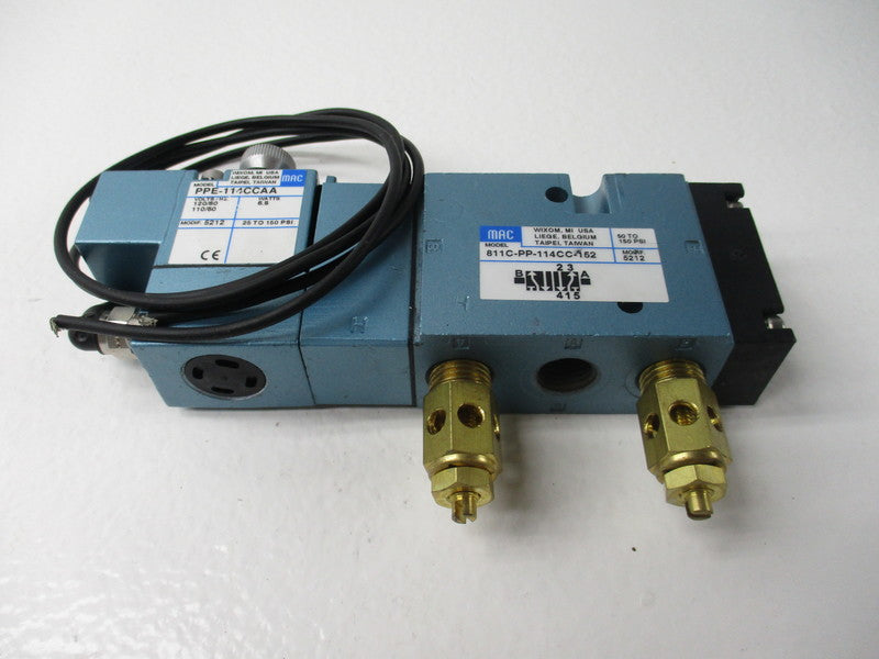 MAC 811C-PP-114CC-152 (DUAL)  NSNP