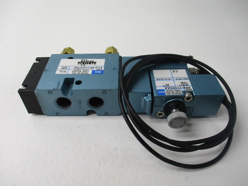 MAC 811C-PP-114CC-152 (DUAL)  NSNP