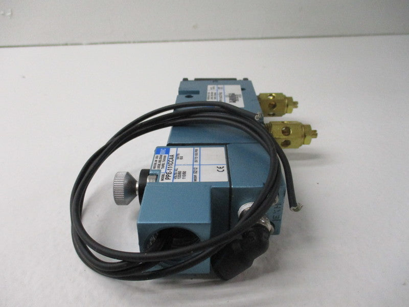 MAC 811C-PP-114CC-152 (DUAL)  NSNP