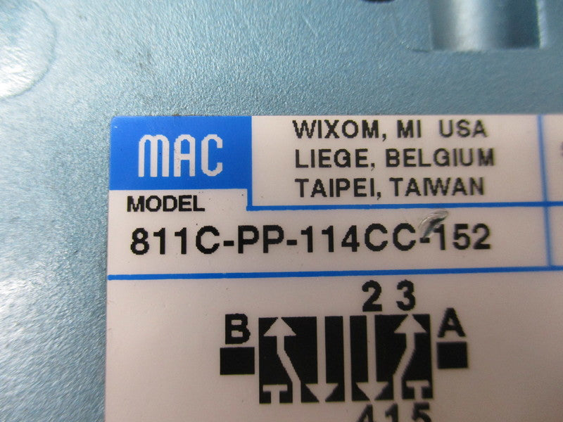 MAC 811C-PP-114CC-152 (DUAL)  NSNP