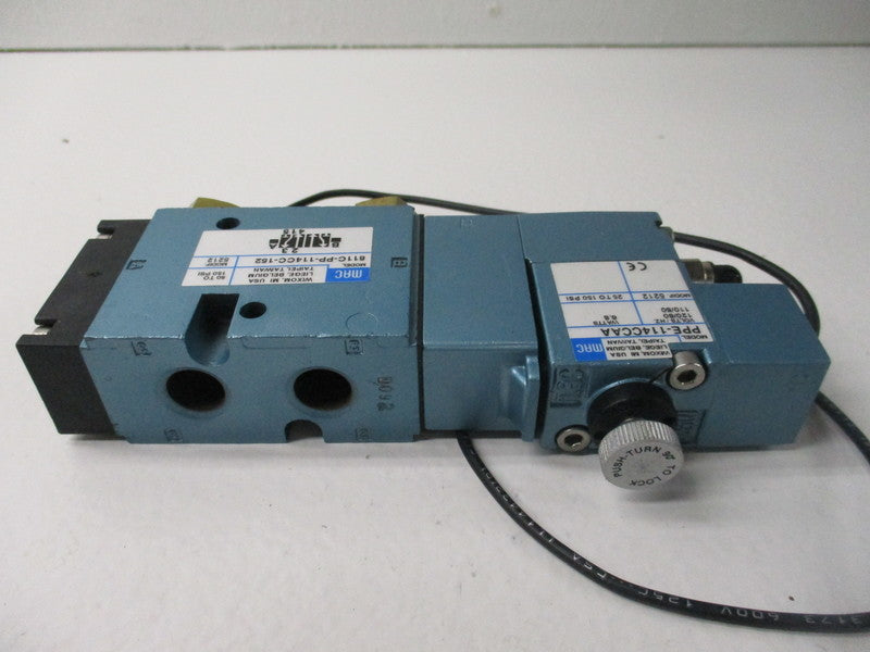 MAC 811C-PP-114CC-152 (DUAL)  NSNP