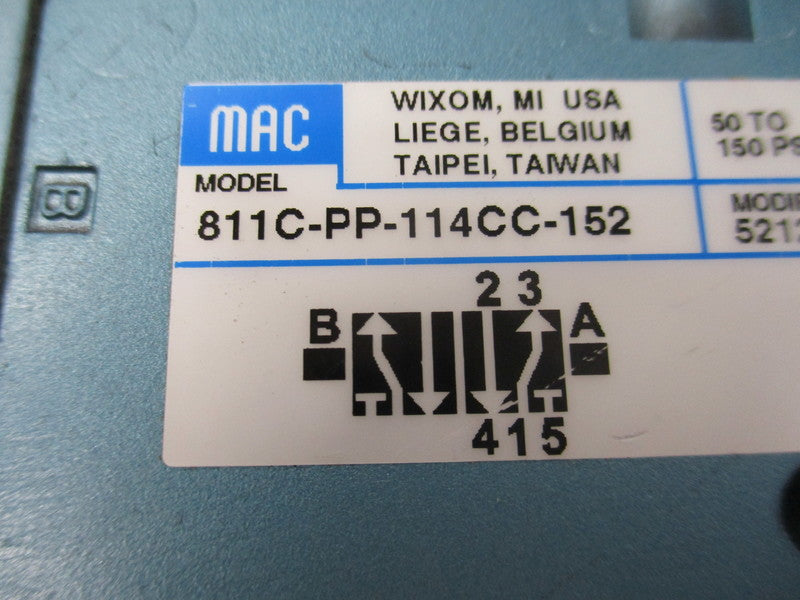 MAC 811C-PP-114CC-152 (DUAL)  NSNP
