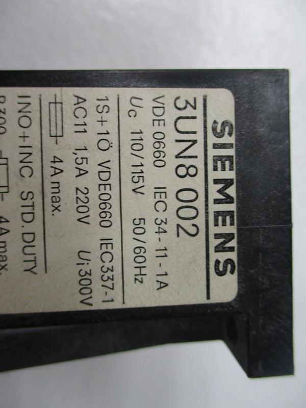 SIEMENS 3UN8002  UNMP