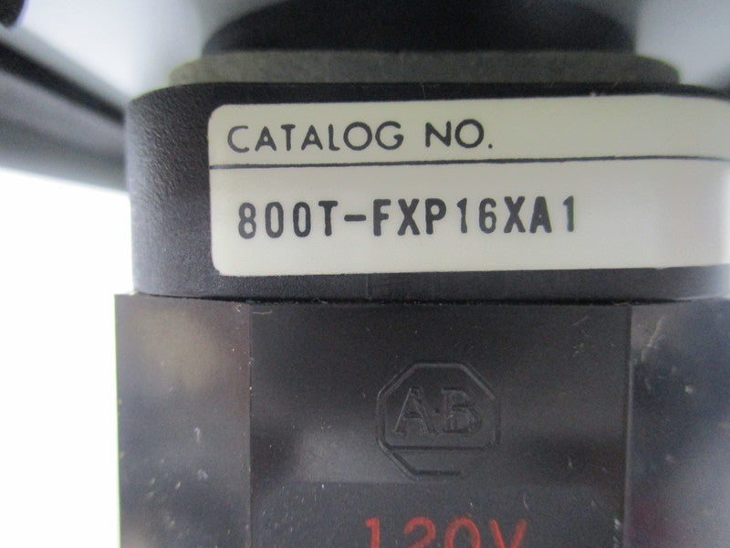 INDUSTRIAL SPARE PART 800T-FXP16XA1 SER N W/ H-522558 UNMP