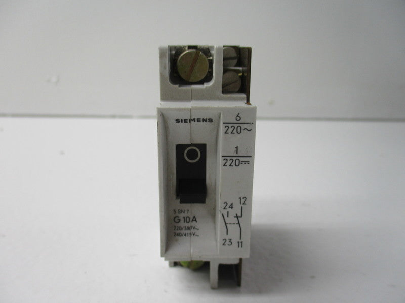 SIEMENS 5SN7G10A  UNMP