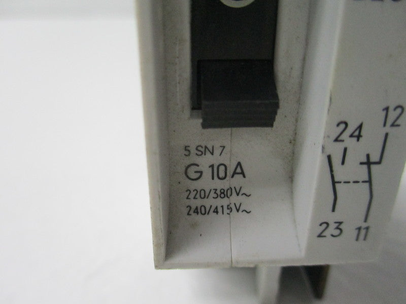 SIEMENS 5SN7G10A  UNMP