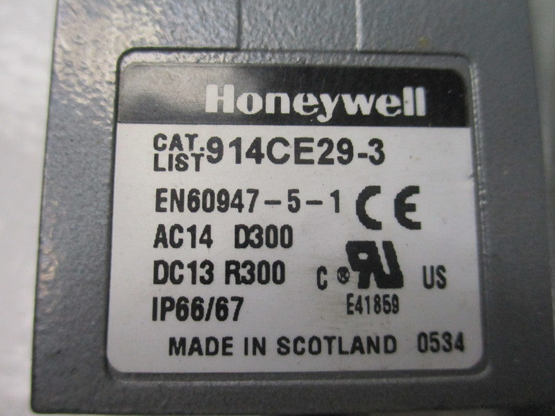 HONEYWELL 914CE29-3  UNMP