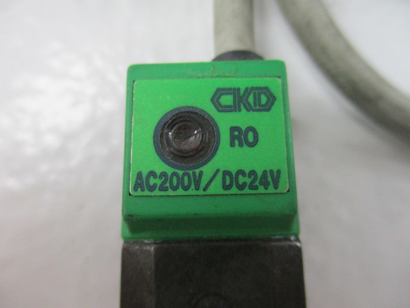 CKD R0 AC200V/DC24V  UNMP