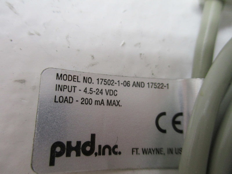PHD 17502-1-06 AND 17522-1  UNMP