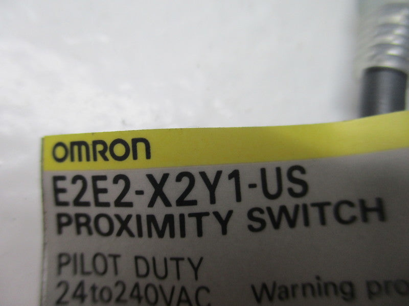 OMRON E2E2-X2Y1-US  NSNP